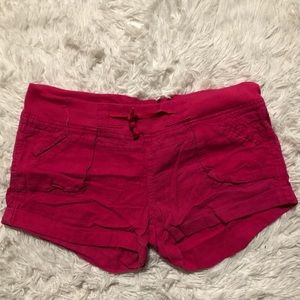 cute pink short 🌸